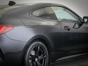 BMW 4 SERIES 2.0 420d MHT M Sport Coupe 2dr Diesel Hybrid Auto xDrive Euro 6 