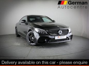Mercedes C Class 2.0 C220d AMG Line Edition Coupe 2dr Diesel G-Tronic+ Euro 6 (s/