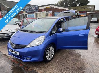 Honda Jazz 1.4 i-VTEC EX Hatchback 5dr Petrol CVT Euro 5 (99 ps)
