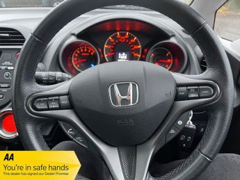 HONDA JAZZ 1.4 i-VTEC EX Hatchback 5dr Petrol CVT Euro 5 (99 ps)