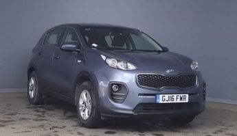 Kia Sportage 1.6 GDi 1 SUV 5dr Petrol Manual Euro 6 (130 bhp)