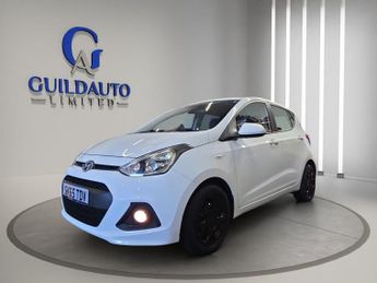 Hyundai I10 1.2 SE Hatchback 5dr Petrol Manual Euro 5 (87 ps)