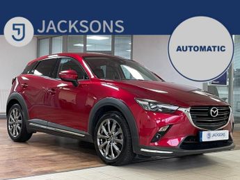 Mazda CX3 2.0 SKYACTIV-G Sport Nav+ SUV 5dr Petrol Auto Euro 6 (s/s) (121 