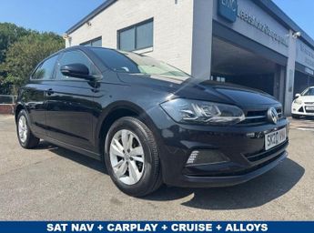 Volkswagen Polo 1.0 EVO SE Hatchback 5dr Petrol Manual Euro 6 (s/s) (80 ps)