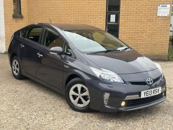 Toyota Prius 1.8 VVT-h Hatchback 5dr Petrol Plug-in Hybrid CVT Euro 5 (s/s) (