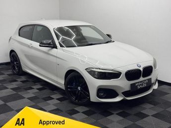 BMW 118 1.5 118i M Sport Shadow Edition Hatchback 3dr Petrol Manual Euro