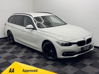 BMW 320 2.0 320i Sport Touring 5dr Petrol Manual Euro 6 (s/s) (184 ps)