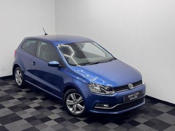 Volkswagen Polo 1.0 BlueMotion Tech Match Hatchback 3dr Petrol Manual Euro 6 (s/