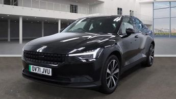 POLESTAR POLESTAR 2 Single Motor 78kWh Long Range Fastback 5dr Electric Auto FWD (23
