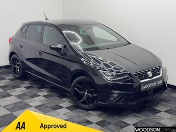 SEAT Ibiza 1.0 TSI FR Hatchback 5dr Petrol Manual Euro 6 (s/s) (110 ps)