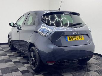 RENAULT ZOE R110 41kWh Dynamique Nav Hatchback 5dr Electric Auto (Battery Le