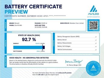 RENAULT ZOE R110 41kWh Dynamique Nav Hatchback 5dr Electric Auto (Battery Le