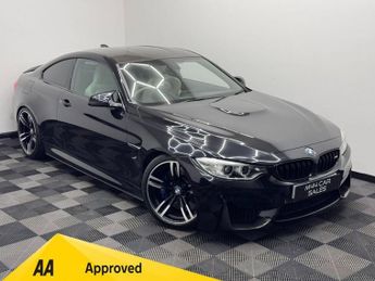 BMW M4 3.0 BiTurbo Coupe 2dr Petrol DCT Euro 6 (s/s) (431 ps)