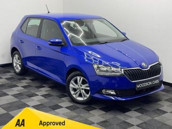 Skoda Fabia 1.0 SE Hatchback 5dr Petrol Manual Euro 6 (s/s) (60 ps)