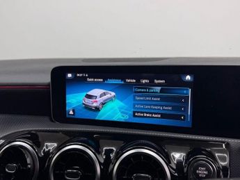 MERCEDES-BENZ A-CLASS 1.5 A180d AMG Line (Executive) Hatchback 5dr Diesel 7G-DCT Euro 