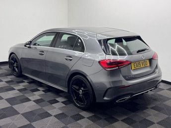 MERCEDES-BENZ A-CLASS 1.5 A180d AMG Line (Executive) Hatchback 5dr Diesel 7G-DCT Euro 