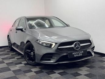 MERCEDES-BENZ A-CLASS 1.5 A180d AMG Line (Executive) Hatchback 5dr Diesel 7G-DCT Euro 