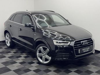AUDI Q3 2.0 TDI S line Plus SUV 5dr Diesel S Tronic quattro Euro 6 (s/s)