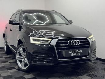 AUDI Q3 2.0 TDI S line Plus SUV 5dr Diesel S Tronic quattro Euro 6 (s/s)
