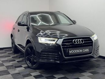 AUDI Q3 2.0 TDI S line Plus SUV 5dr Diesel S Tronic quattro Euro 6 (s/s)