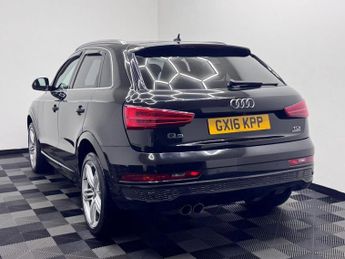 AUDI Q3 2.0 TDI S line Plus SUV 5dr Diesel S Tronic quattro Euro 6 (s/s)