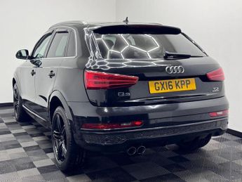 AUDI Q3 2.0 TDI S line Plus SUV 5dr Diesel S Tronic quattro Euro 6 (s/s)