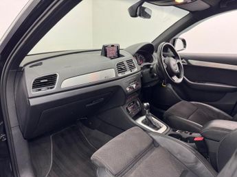 AUDI Q3 2.0 TDI S line Plus SUV 5dr Diesel S Tronic quattro Euro 6 (s/s)