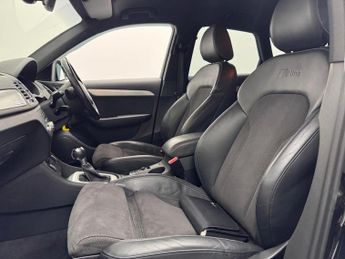 AUDI Q3 2.0 TDI S line Plus SUV 5dr Diesel S Tronic quattro Euro 6 (s/s)