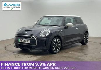 MINI Hatch Cooper SE 32.6kWh Level 3 Hatchback 3dr Electric Auto (184 ps)