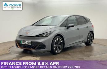 Cupra Born 58kWh V2 Hatchback 5dr Electric Auto (204 ps)
