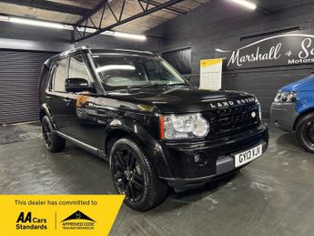 Land Rover Discovery 3.0 SD V6 HSE Luxury SUV 5dr Diesel Auto 4WD Euro 5 (255 bhp)