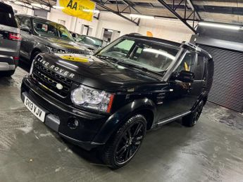 LAND ROVER DISCOVERY 4 3.0 SD V6 HSE Luxury SUV 5dr Diesel Auto 4WD Euro 5 (255 bhp)