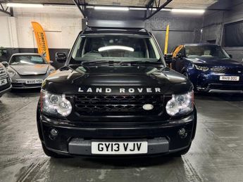 LAND ROVER DISCOVERY 4 3.0 SD V6 HSE Luxury SUV 5dr Diesel Auto 4WD Euro 5 (255 bhp)