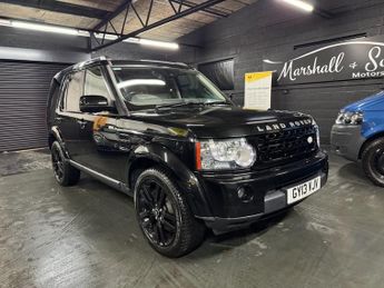 LAND ROVER DISCOVERY 4 3.0 SD V6 HSE Luxury SUV 5dr Diesel Auto 4WD Euro 5 (255 bhp)