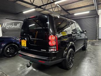 LAND ROVER DISCOVERY 4 3.0 SD V6 HSE Luxury SUV 5dr Diesel Auto 4WD Euro 5 (255 bhp)
