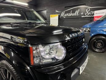 LAND ROVER DISCOVERY 4 3.0 SD V6 HSE Luxury SUV 5dr Diesel Auto 4WD Euro 5 (255 bhp)