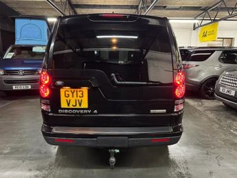 LAND ROVER DISCOVERY 4 3.0 SD V6 HSE Luxury SUV 5dr Diesel Auto 4WD Euro 5 (255 bhp)