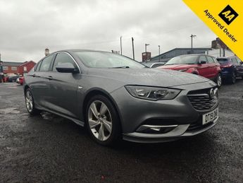 Vauxhall Insignia 1.5i Turbo GPF SRi VX Line Nav Grand Sport 5dr Petrol Automatic 