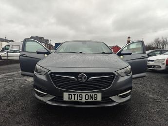 VAUXHALL INSIGNIA 1.5i Turbo GPF SRi VX Line Nav Grand Sport 5dr Petrol Automatic 