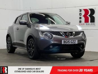 Nissan Juke 1.2 DIG-T Tekna SUV 5dr Petrol Manual Euro 5 (s/s) Euro 5 (115 p