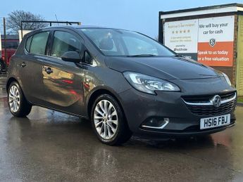 Vauxhall Corsa 1.4i ecoFLEX SE Hatchback 5 Door Petrol Manual Grey Euro 6 1 For