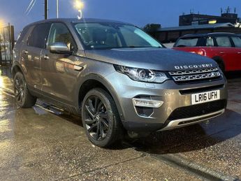 Land Rover Discovery Sport 2.0 TD4 HSE Luxury SUV 5 Door Diesel Automatic Grey 4WD Euro 6 1