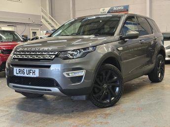 LAND ROVER DISCOVERY SPORT 2.0 TD4 HSE Luxury SUV 5 Door Diesel Automatic Grey 4WD Euro 6 1