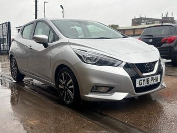 Nissan Micra 0.9 IG-T Acenta Limited Edition Hatchback 5 Door Petrol Manual S