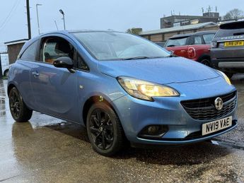 Vauxhall Corsa 1.4i ecoTEC Griffin Hatchback 3 Door Petrol Manual Blue 1 Former