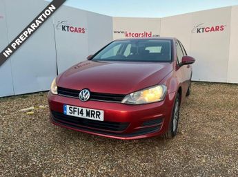 VOLKSWAGEN GOLF 1.4 TSI BlueMotion Tech SE Hatchback 5dr Petrol DSG Euro 5 (s/s)