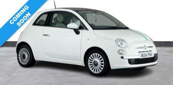 Fiat 500 1.2 Lounge Hatchback 3dr Petrol Manual Euro 6 (s/s) (69 bhp)