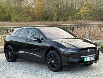 JAGUAR I-PACE 400 90kWh Black SUV 5dr Electric Auto 4WD (400 ps)