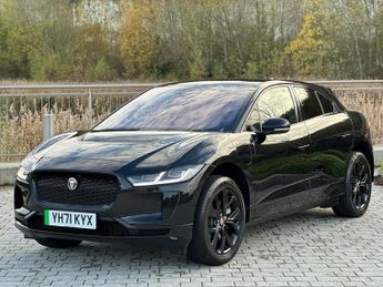 JAGUAR I-PACE 400 90kWh Black SUV 5dr Electric Auto 4WD (400 ps)
