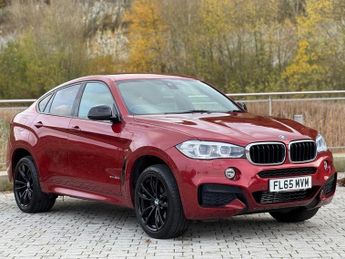 BMW X6 3.0 30d M Sport SUV 5dr Diesel Auto xDrive Euro 6 (s/s) (258 ps)
